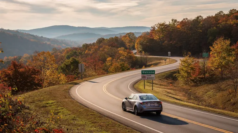 Danbury driving and vehicle coverage illustration 2